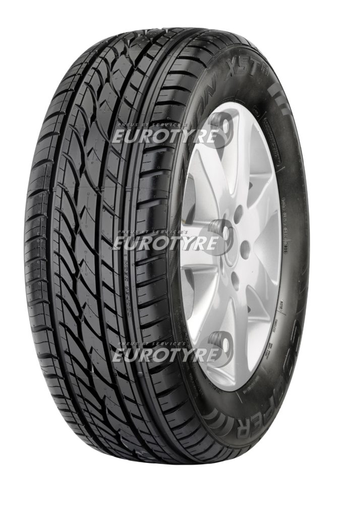 Pneu Cooper Été<br>Zeon XST