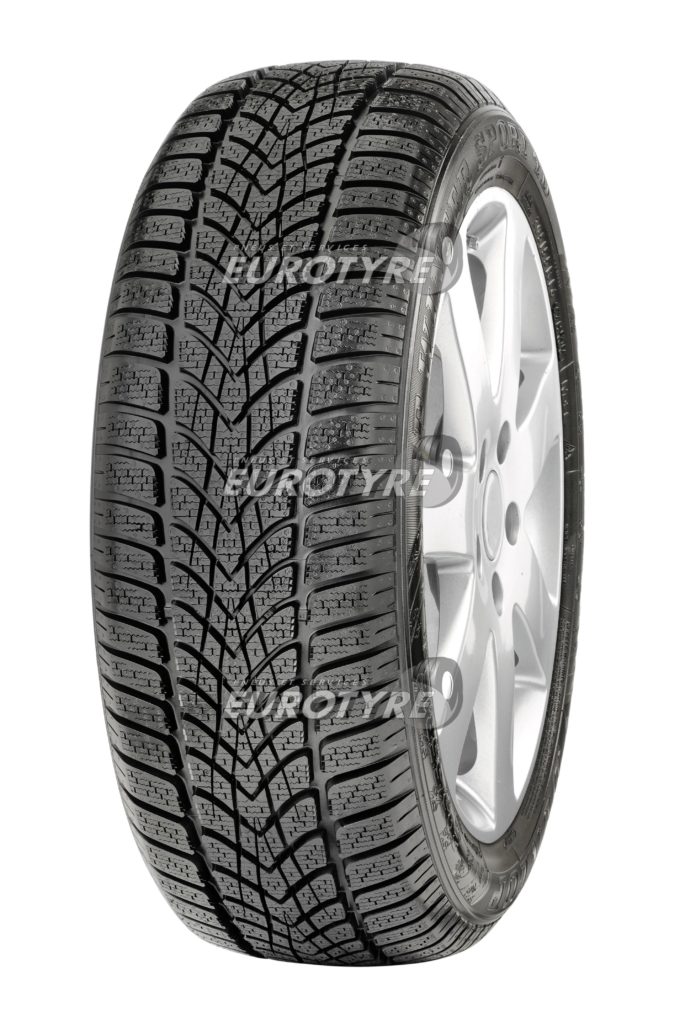 Pneu Dunlop Hiver<br>SP Winter Sport 4D