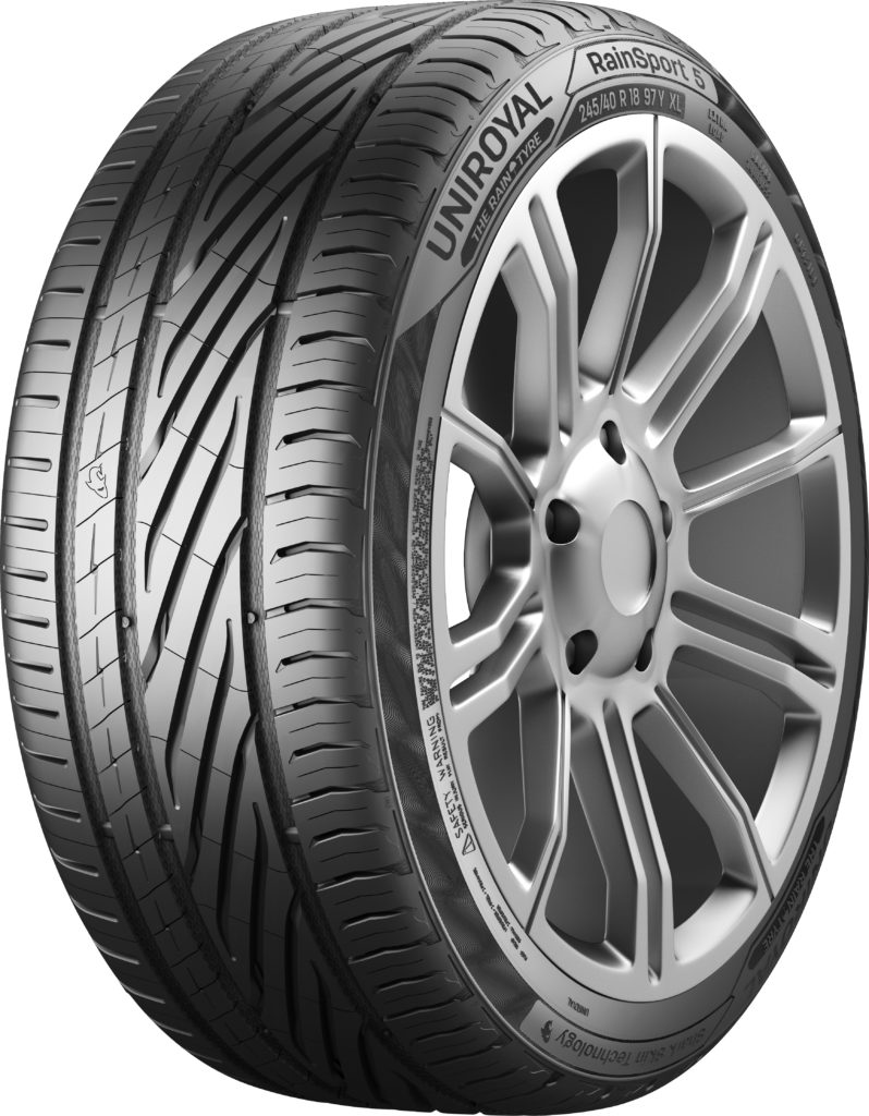 Pneu Uniroyal Été<br>Rainsport 5