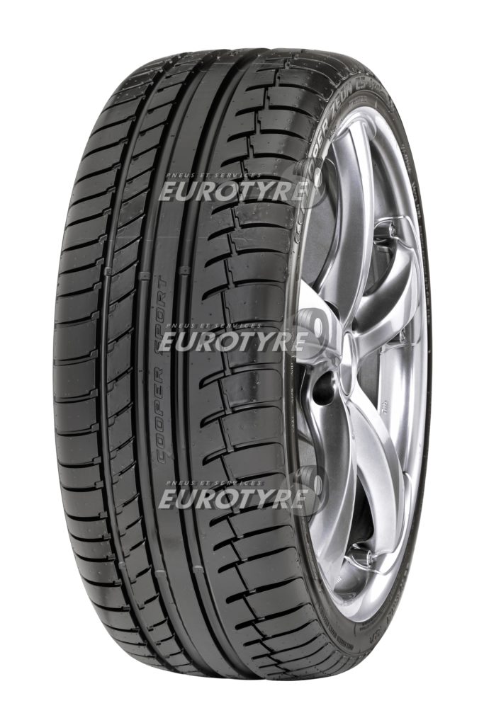 Pneu Cooper Été<br>Zeon CS Sport