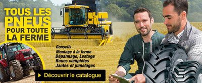 « Tous les pneus pour toute la ferme » : Eurotyre lance son nouveau catalogue agricole !