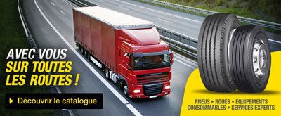 « Avec vous sur toutes les routes » : Eurotyre lance son catalogue Poids Lourd !