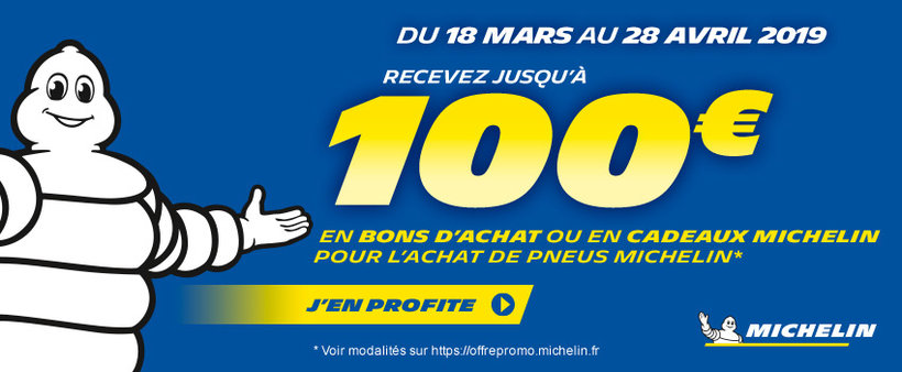 Promotion Michelin – Mars 2019