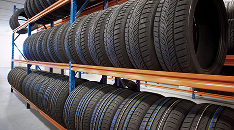 visuels de pneus pour illustrer les gammes de votre garage pneus