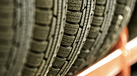 illustration des différentes gammes de pneus