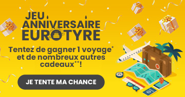 Jeu Anniversaire Eurotyre