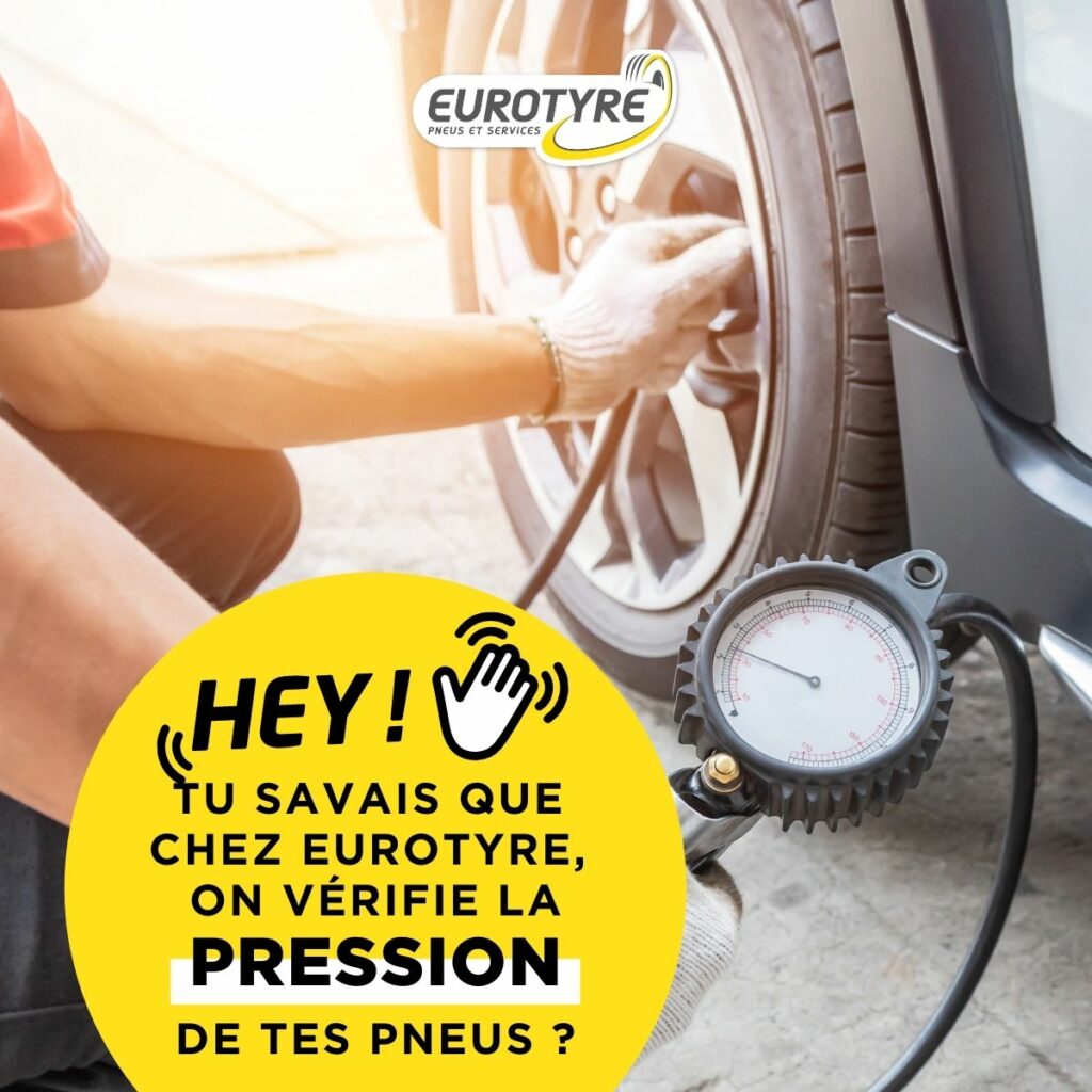 Le saviez-vous ? Eurotyre contrôle la pression de vos pneus - Eurotyre