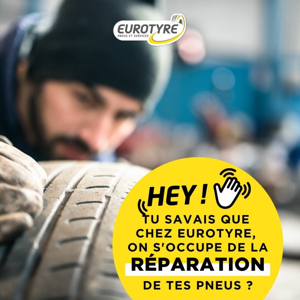Procéder à la réparation d'un pneu – transport.com