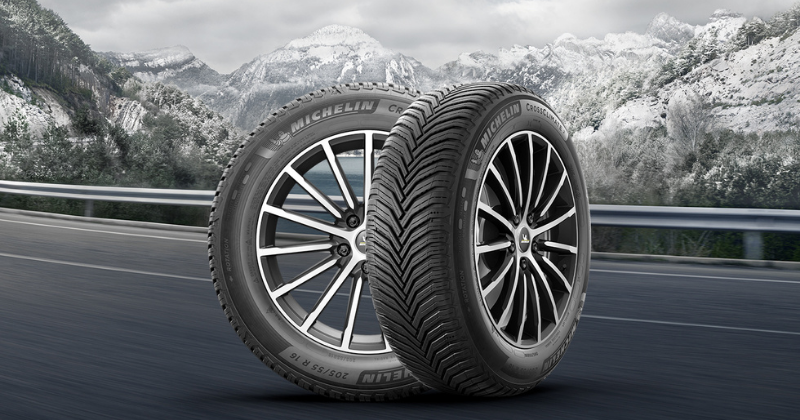 Pneu Michelin CrossClimate 2 : pneu 4 saisons homologué 3PMSF 