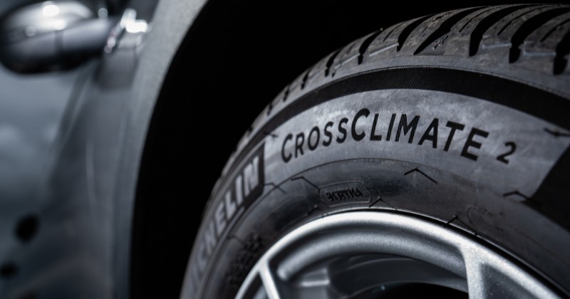 CrossClimate 2, le nouveau pneu Michelin 4 saisons