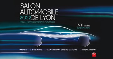 Affiche officielle du Salon Automobile Lyon 2022