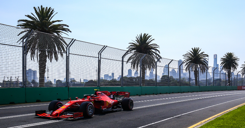 photo d'archive du Grand Prix d'Australie, à Melbourne