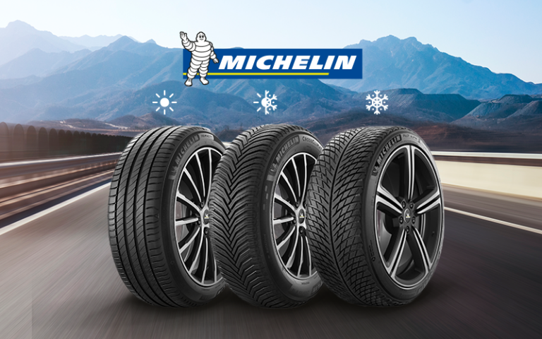 Pneus Michelin été, 4 saisons, hiver