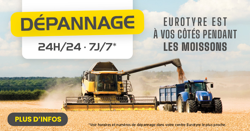 Promotion Dépannage Moisson Eurotyre