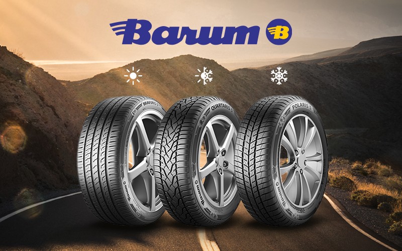 Présentation des pneus Barum été hiver 4 saisons