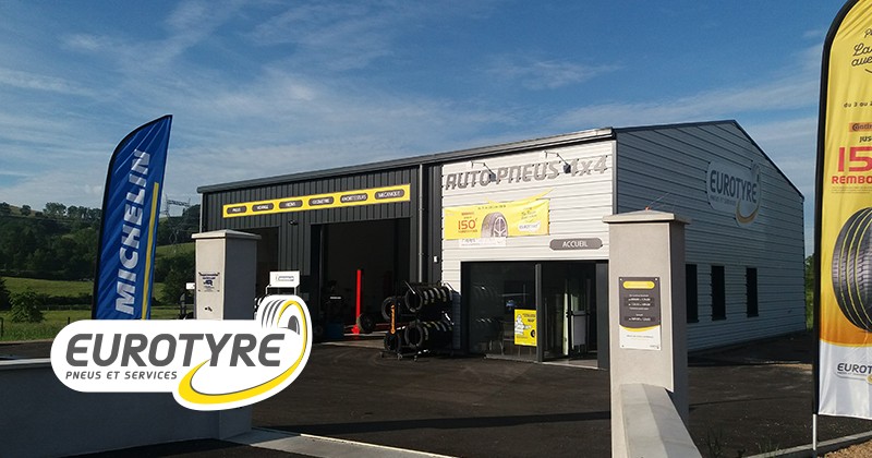 Garage Auto Pneus 4x4 centre Eurotyre de Thizy les Bourgs