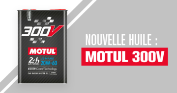 bidon d'huile Motul 300V