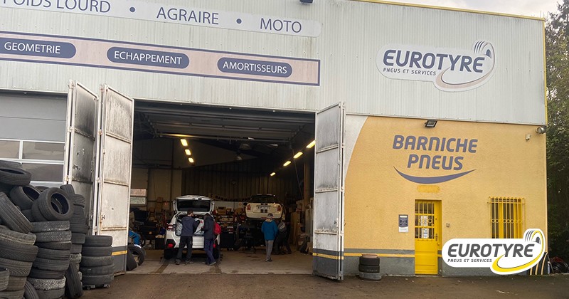 Réparation ou remplacement Eurotyre DIE - GARAGE DIOIS PNEU