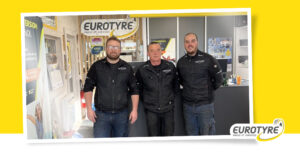 équipe du garage Eurotyre pneus Balanche