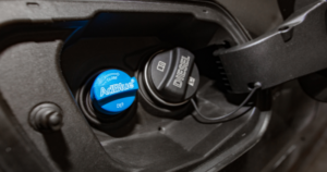 double réservoir Diesel et AdBlue