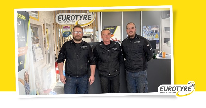 photo de l'équipe du garage Eurotyre Pneu Balanche