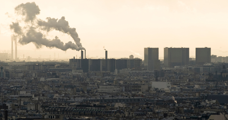 Air pollué à Paris