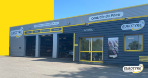 Centre Eurotyre La centrale du pneu : un garage expert en révision de voiture