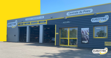 Centre Eurotyre La centrale du pneu : un garage expert en révision de voiture