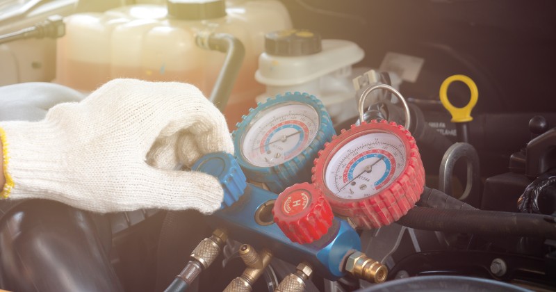 Recharge clim auto : entretenir sa climatisation - Le Parisien