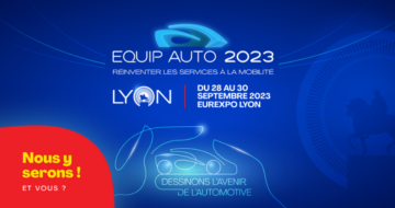 Salon EQUIP AUTO Lyon 2023