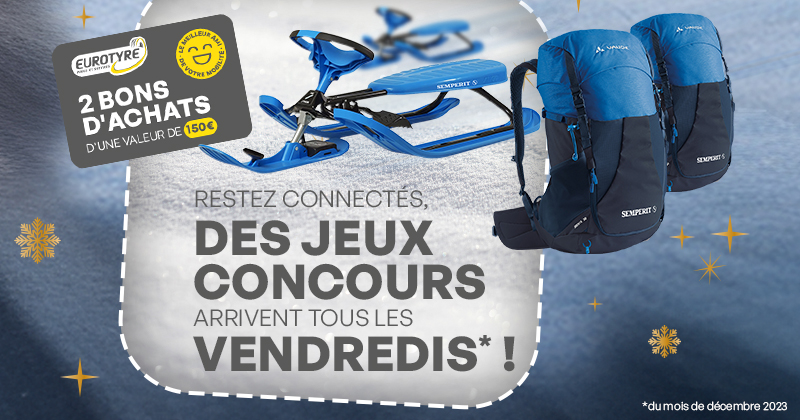 Jeu Concours : Calendrier de l’Avent