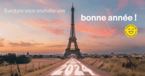 Eurotyre vous souhaite une bonne année 2024