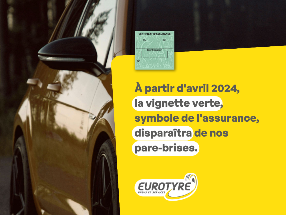 Fin de la vignette verte d'assurance : ce qui va changer à partir d'avril  2024