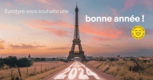 Eurotyre vous souhaite une bonne année 2024