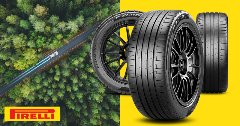 Visuel de présentation du pneu été Pirelli Zero E