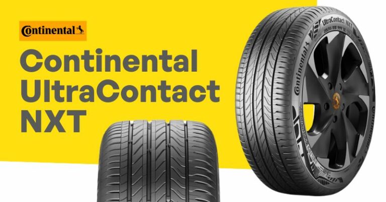Pneu écologique Continental UltraContact NXT