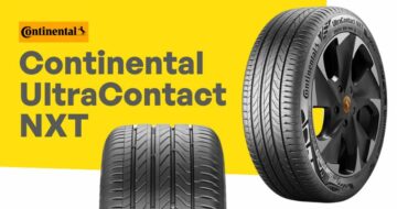 Pneu écologique Continental UltraContact NXT