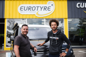 Thibaut Baronian et Eurotyre : partenaires pour la performance