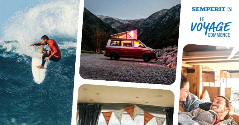 Nouveau pneu Van-Life 3 pour van aménagé ou utilitaire
