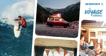 Nouveau pneu Van-Life 3 pour van aménagé ou utilitaire