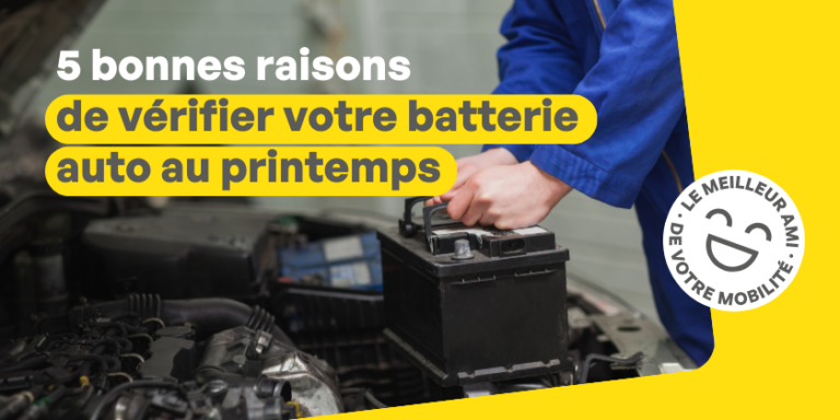 vérification batterie voiture chez le garagiste