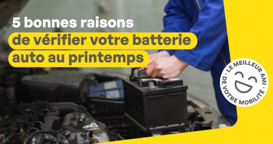 vérification batterie voiture chez le garagiste
