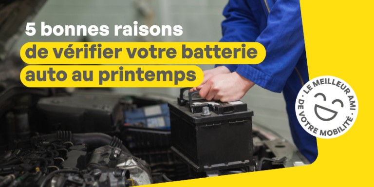 vérification batterie voiture chez le garagiste