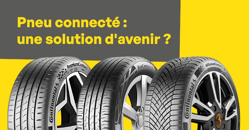 Pneu connecté : la nouvelle révolution de l’automobile ?