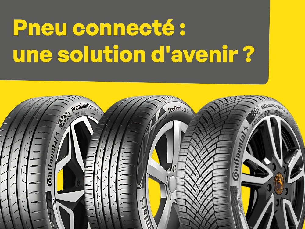 Le pneu connecté, une solution d'avenir ?