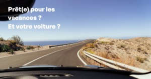Checklist des vacances en voiture bien préparées