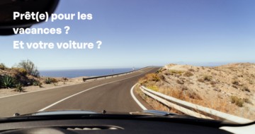 Checklist des vacances en voiture bien préparées