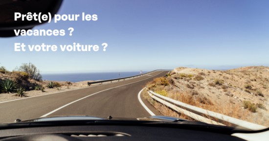 Checklist des vacances en voiture bien préparées
