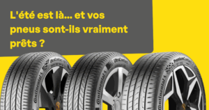 Pneus été Continental