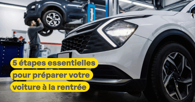 Bien préparer sa voiture pour la rentrée